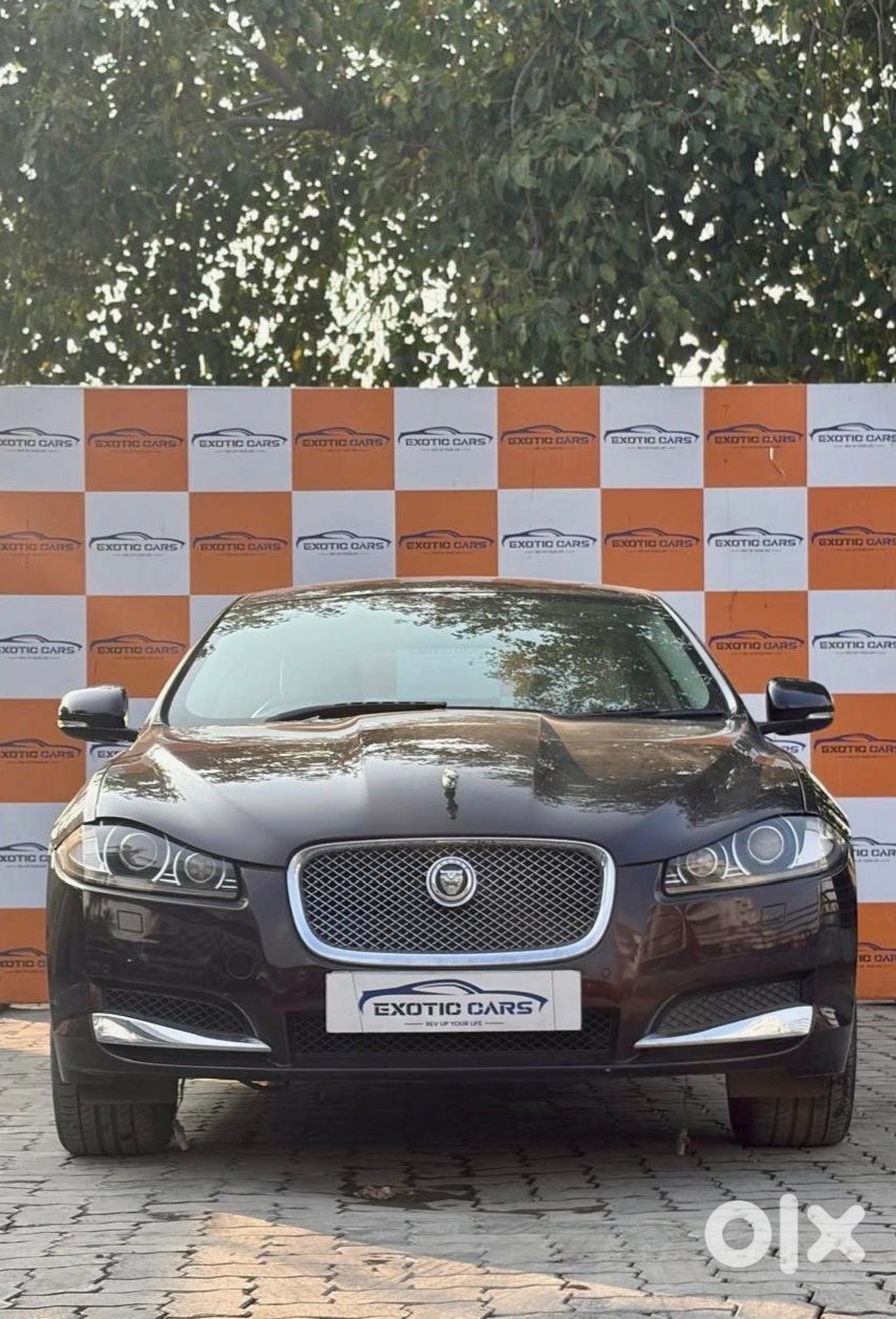 Jaguar Xf 2013 Petrol