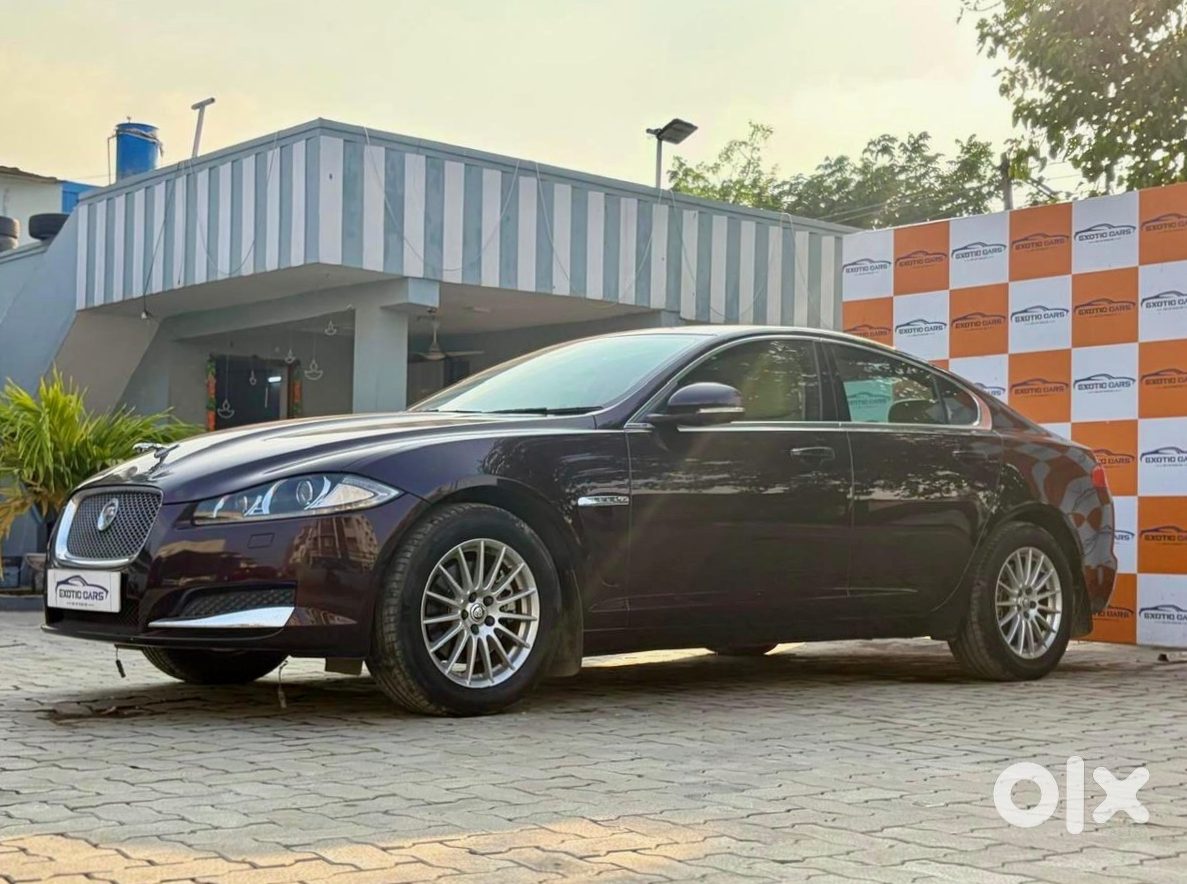 Jaguar Xf 2013 Petrol