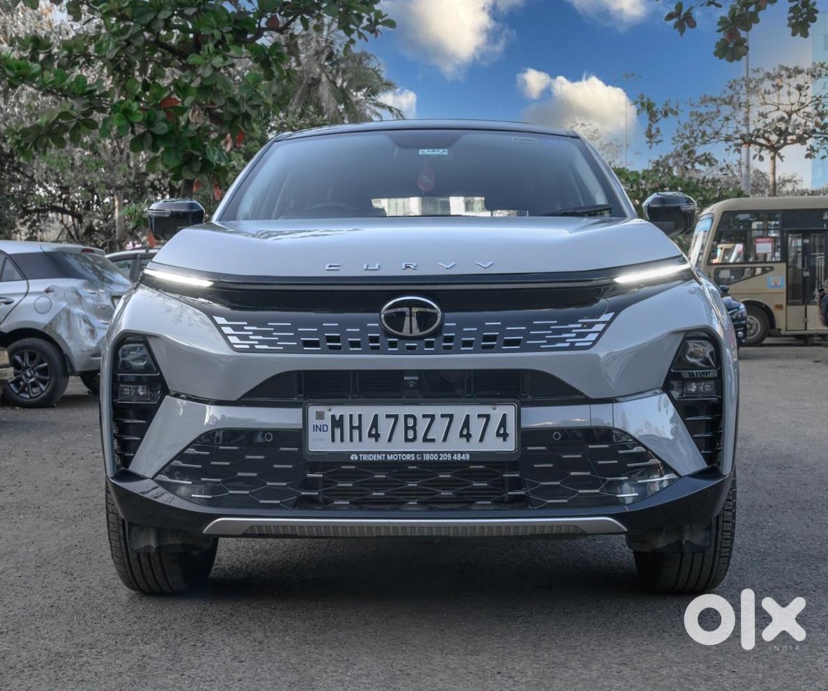 Tata Curvv Cng 2025 - Newest Model