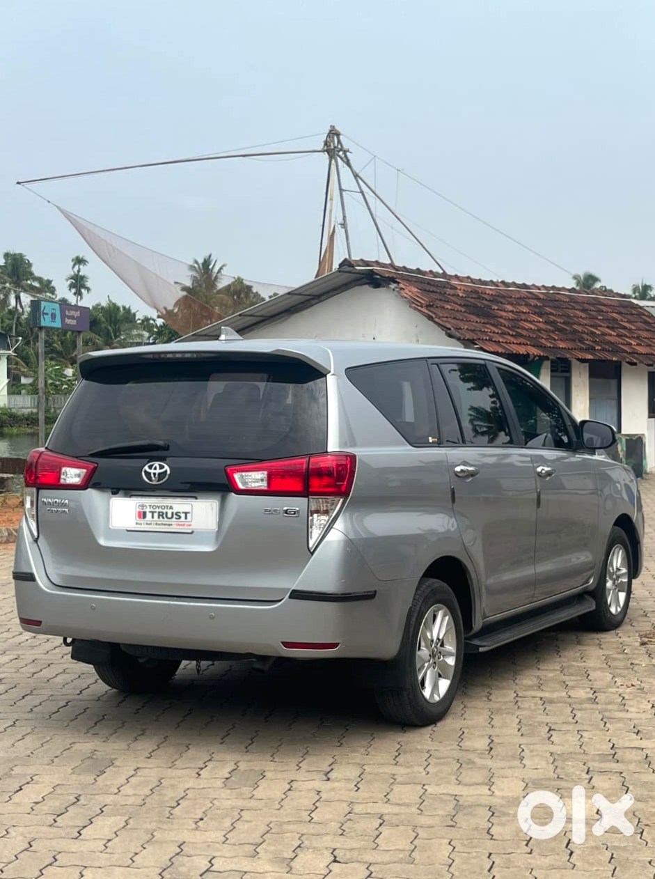 2020 Toyota Innova Crysta - Manual