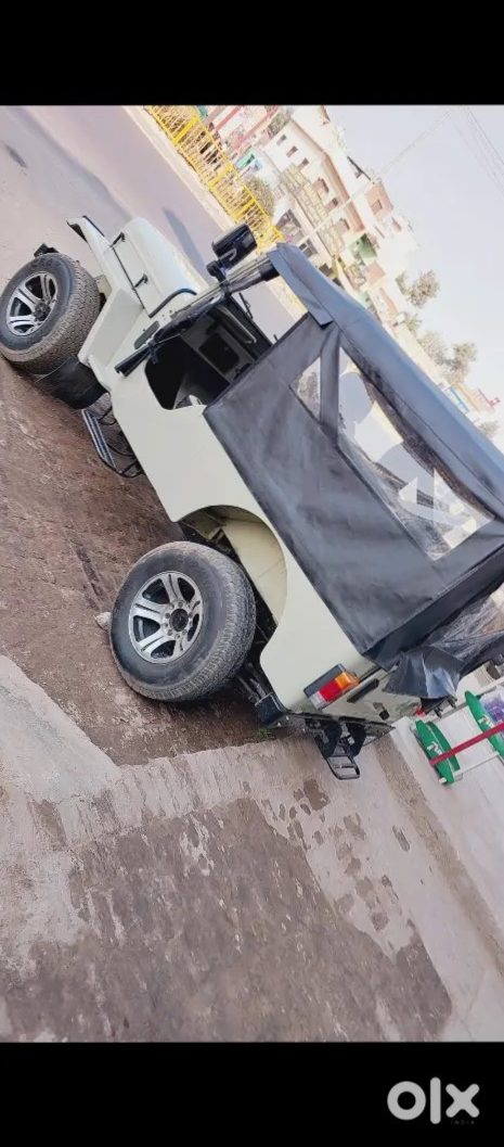 Mahindra Jeep 2018 Manual Petrol