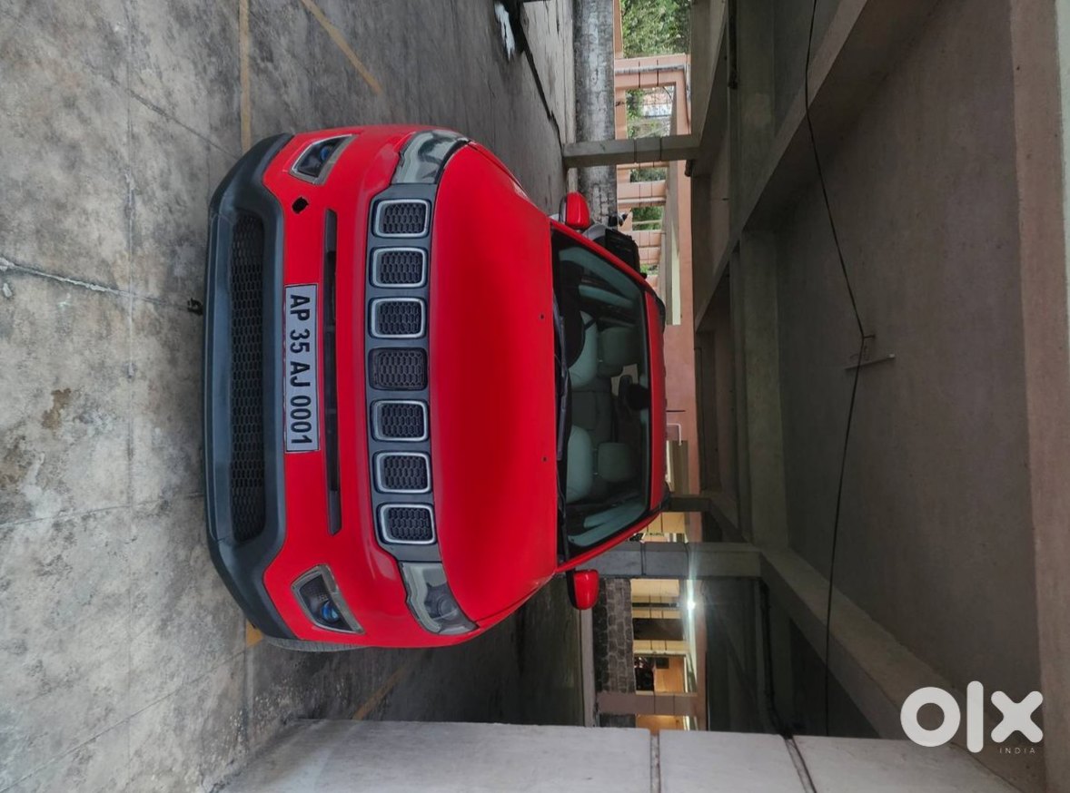 2020 Jeep Compass Petrol Automatic