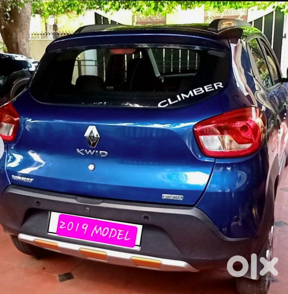 Renault Kwid - 2017 Petrol Automatic