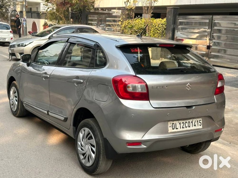 Fresh Baleno 2025 Barely Driven