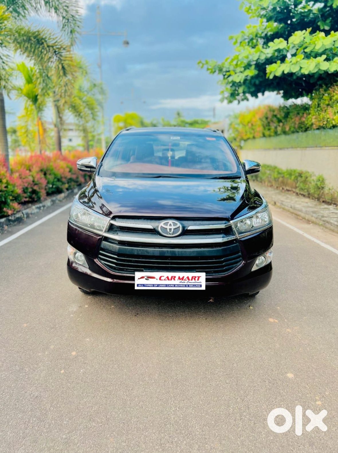 2021 Toyota Innova Crysta Cng