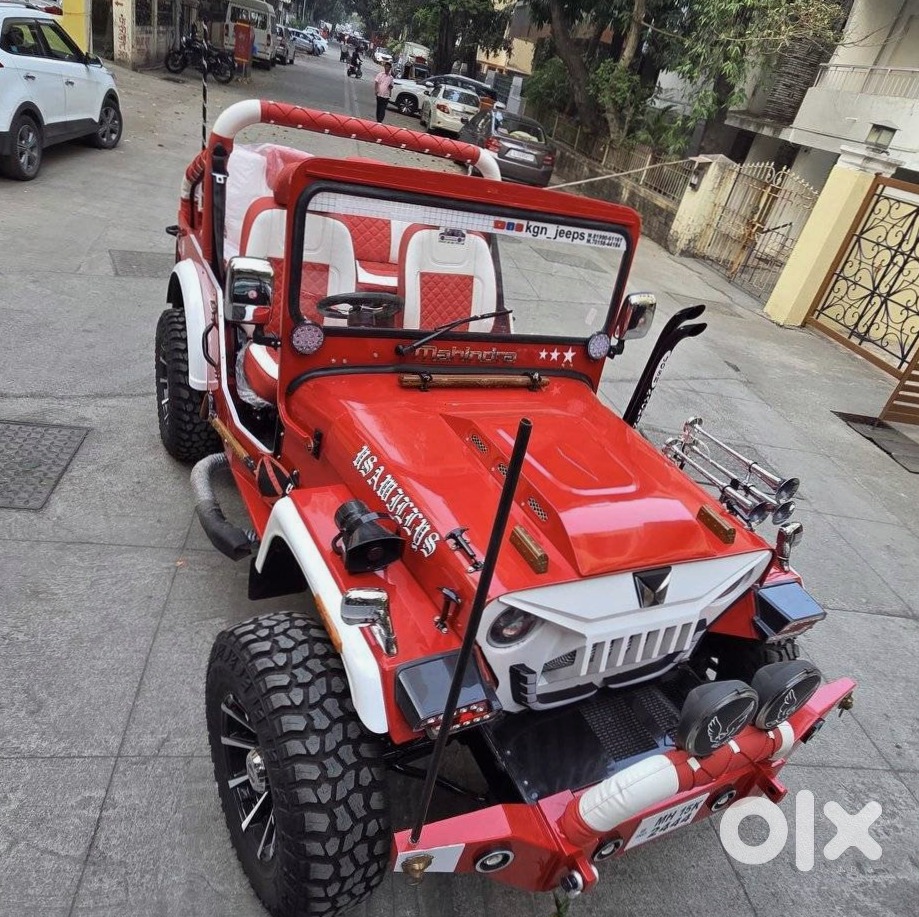 Mahindra Jeep 2020 Cng