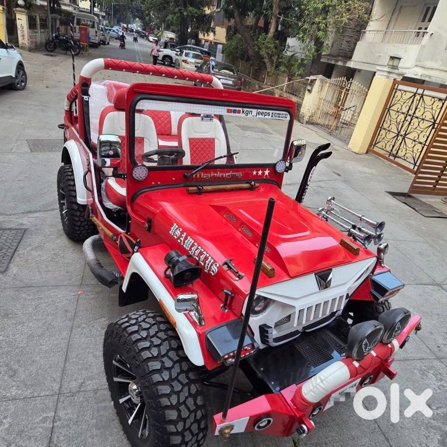 Mahindra Jeep 2020 Cng