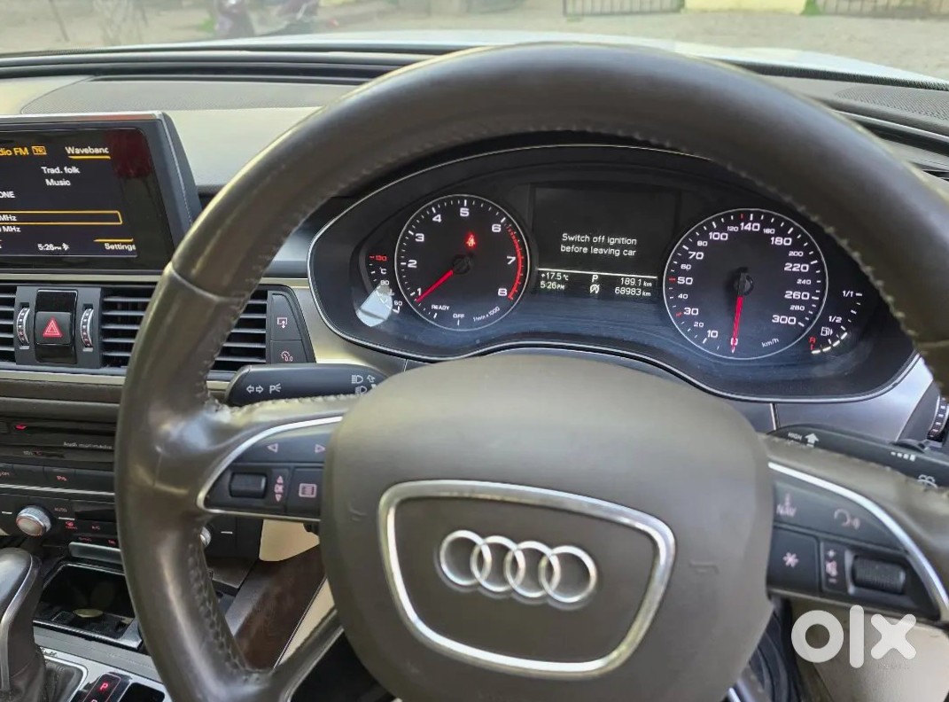 Audi A6 - Premium Sedan