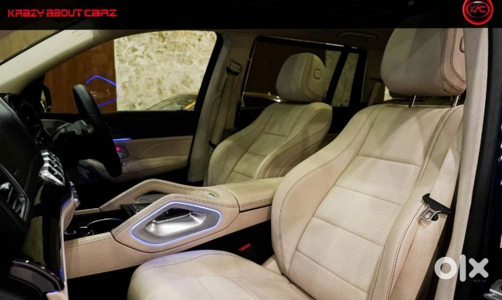 2019 Mercedes-benz Gls Cng Luxury