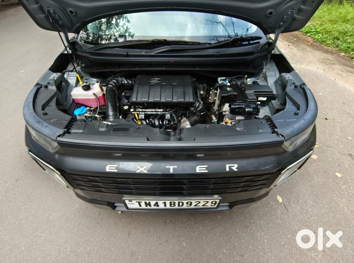 Hyundai Exter 2024 Petrol - Shifting City