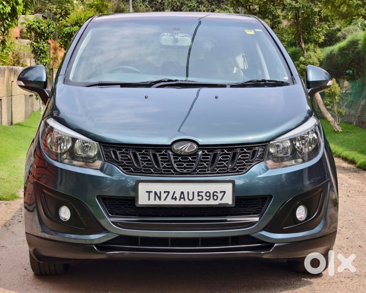 2018 Mahindra Marazzo Cng Manual