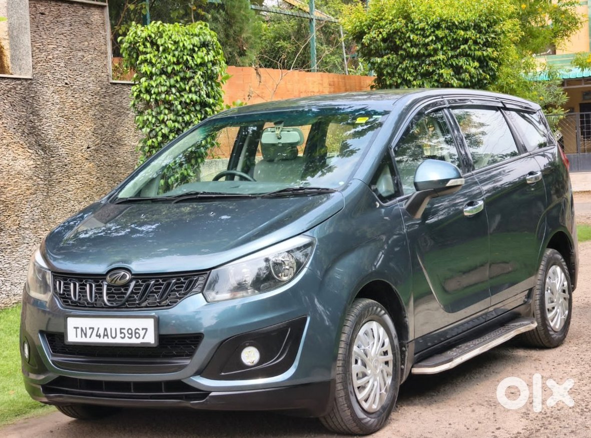 2018 Mahindra Marazzo Cng Manual