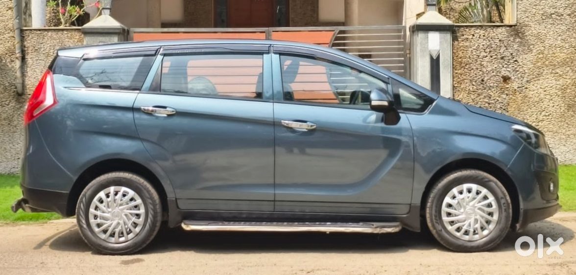 2018 Mahindra Marazzo Cng Manual