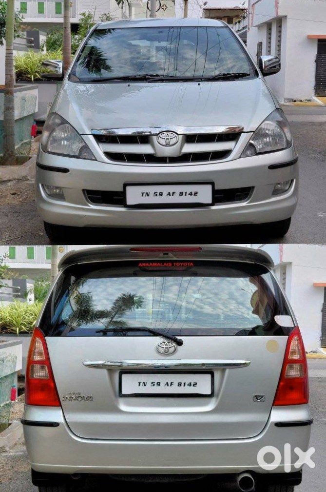 Toyota Innova 2013 Diesel Manual - Family Car