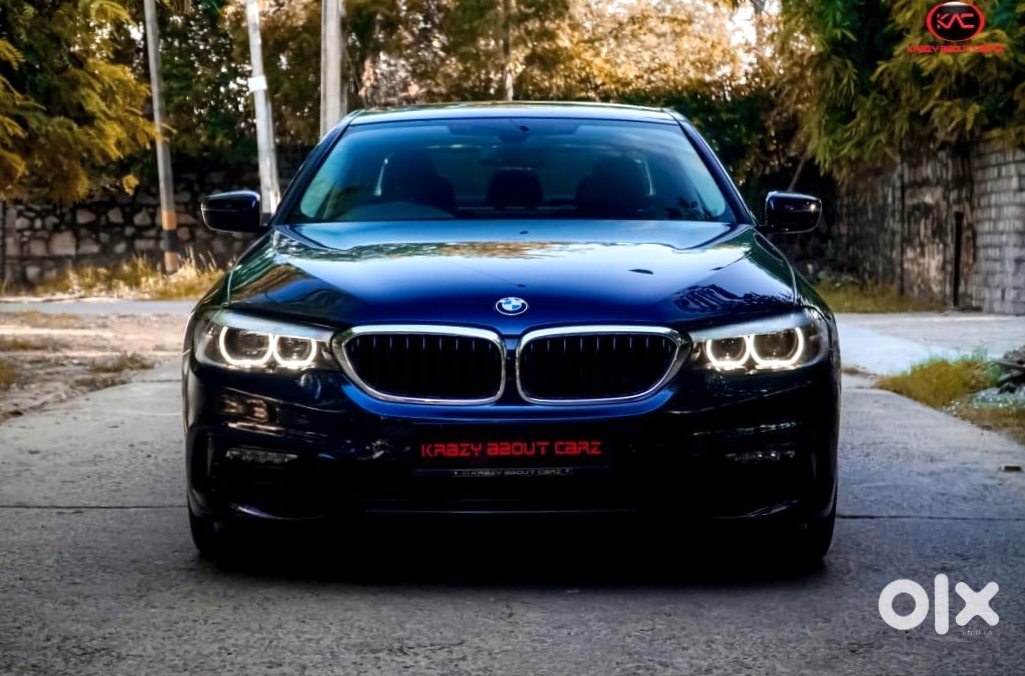 Bmw 5 Series 2021 Luxury Sedan