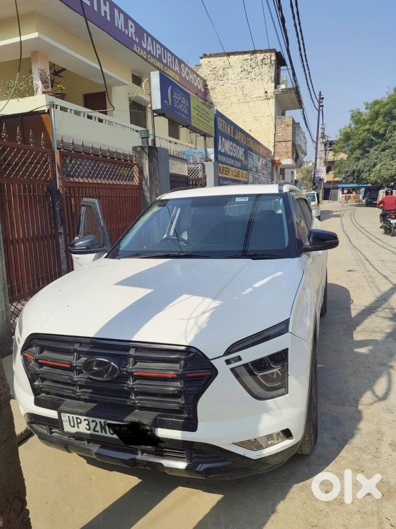 2025 Hyundai Creta - Nearly Brand New