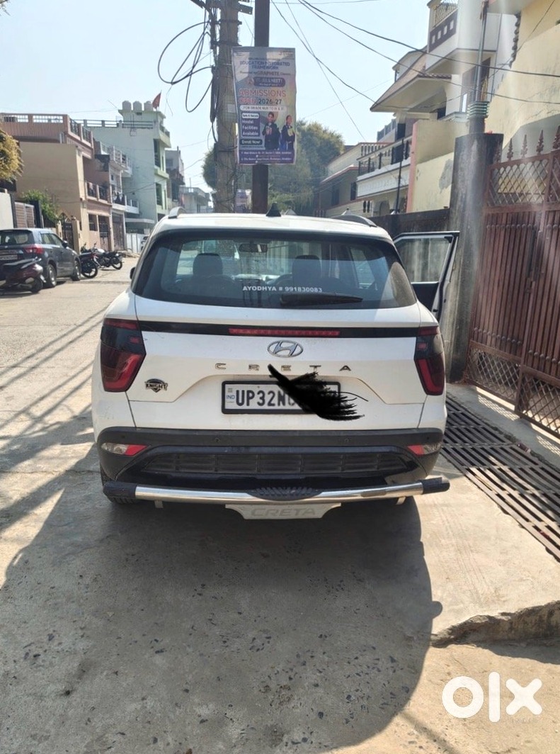 2025 Hyundai Creta - Nearly Brand New