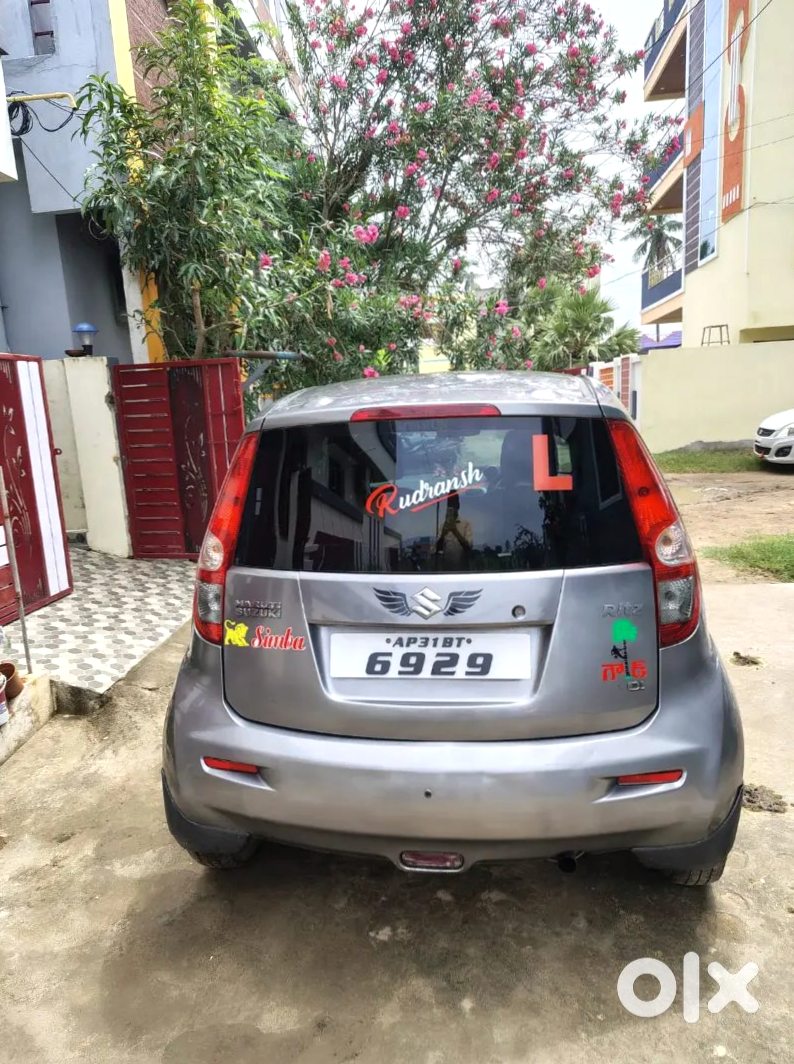 2012 Maruti Suzuki Ritz Automatic