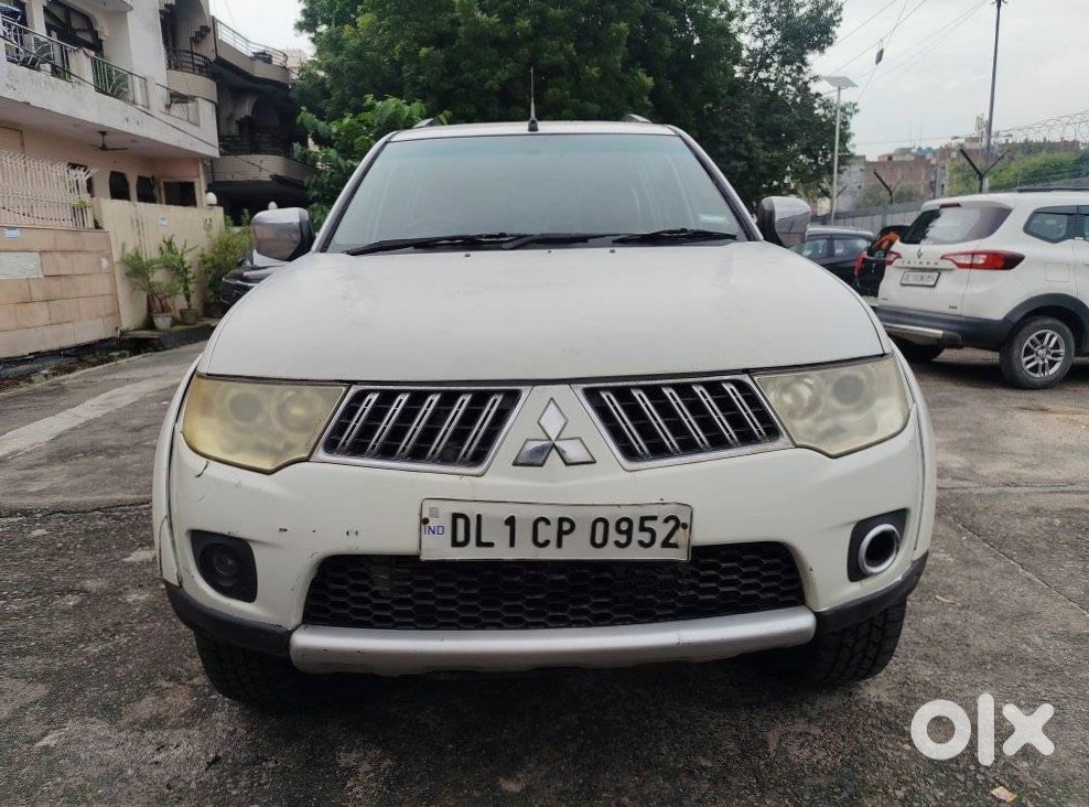 Mitsubishi Pajero Sport Cng Manual