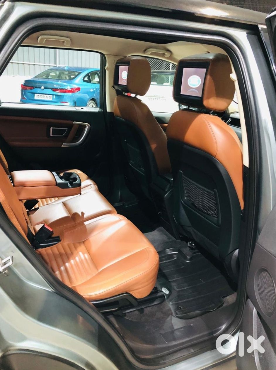 Land Rover Discovery 2020