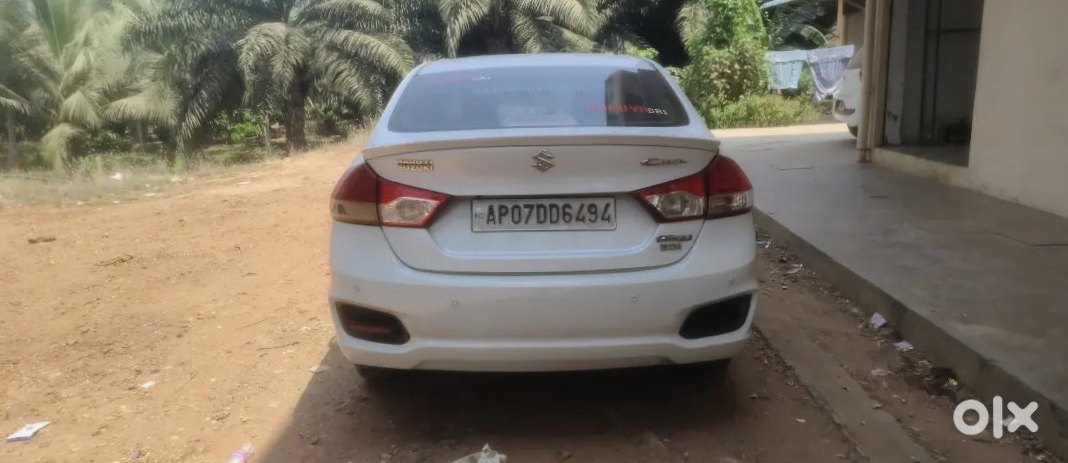 2023 Maruti Ciaz - Wife's Car