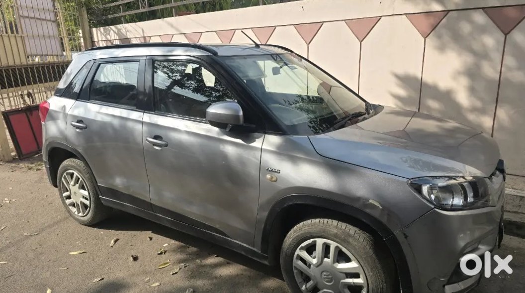 Brezza 2021 Wife's Car