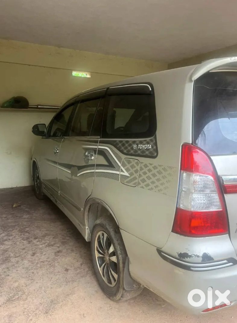 Old Innova But Solid