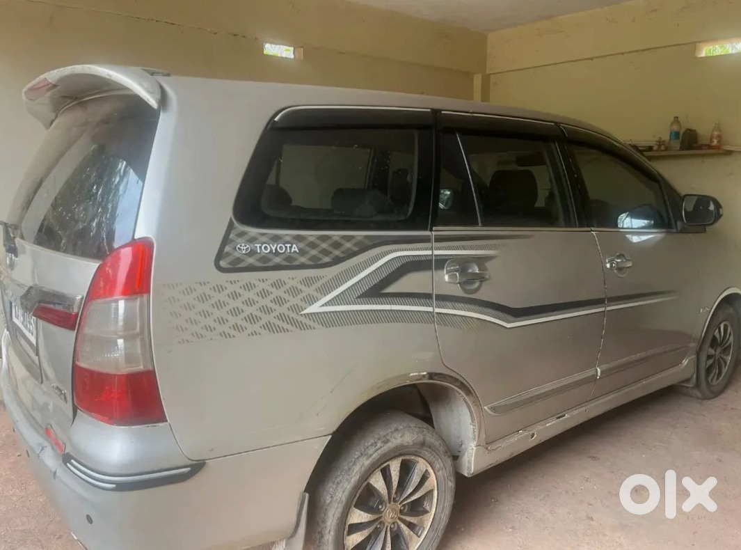 Old Innova But Solid