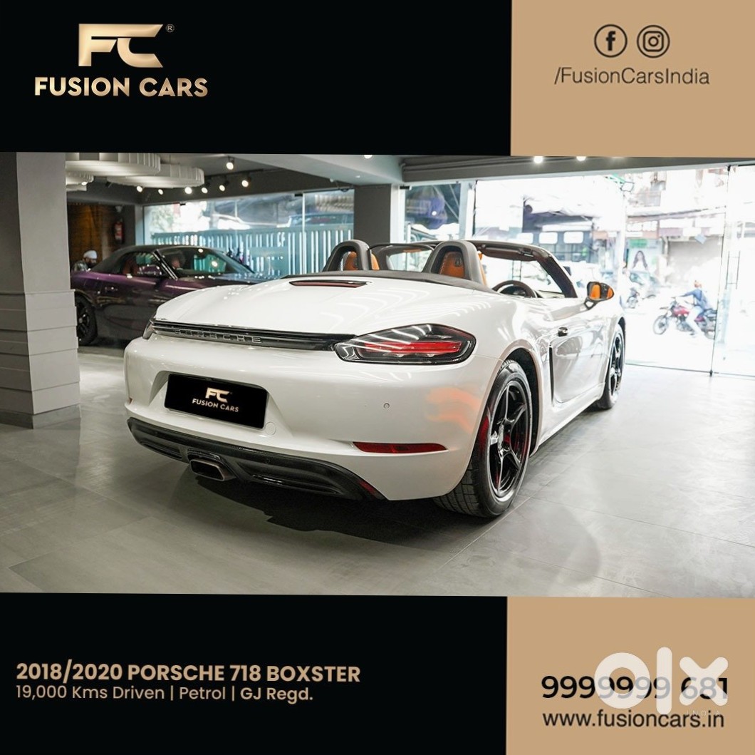 Porsche 718 Luxury Car