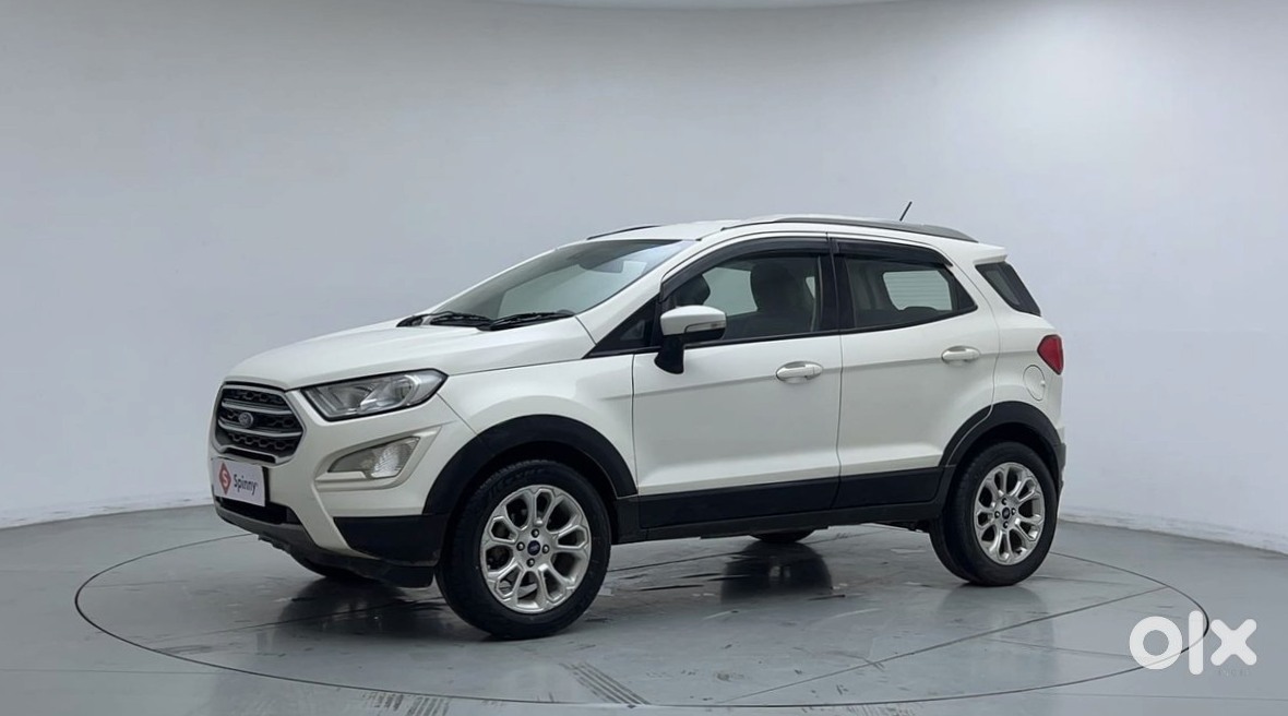 Ford Ecosport Diesel - First Owner - Single Use