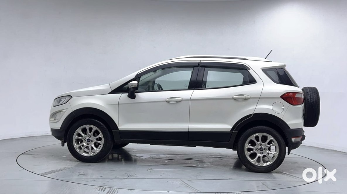 Ford Ecosport Diesel - First Owner - Single Use