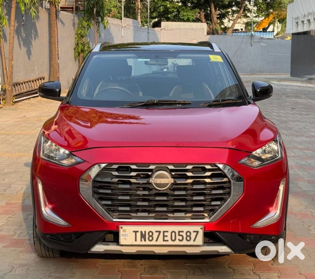 2022 Nissan Magnite Petrol - Single Owner Low Km