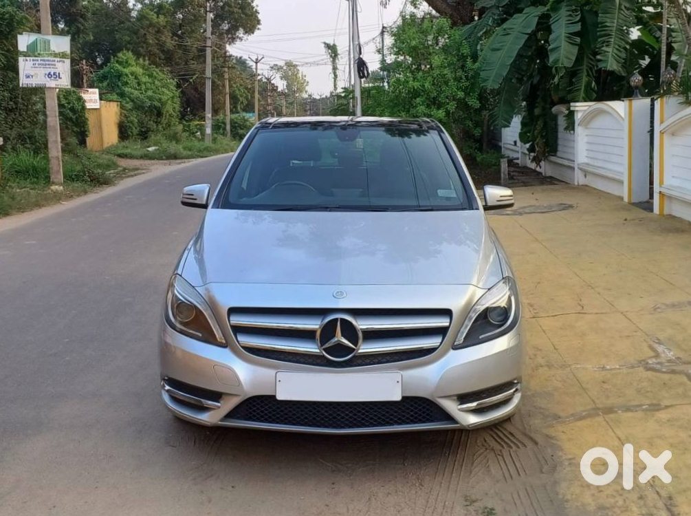 Mercedes B Class Electric 2013