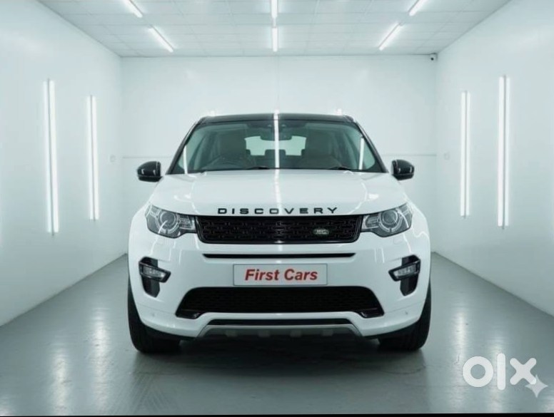 Land Rover Discovery 2016