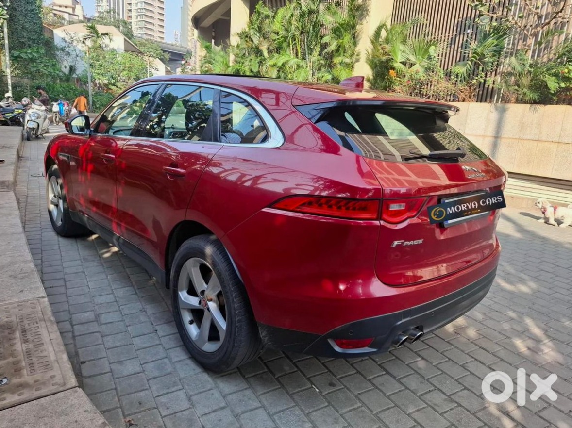 Jaguar F-pace 2020