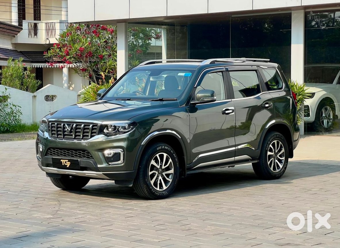 Mahindra Scorpio N 2018 Cng Manual Going Abroad Urgent