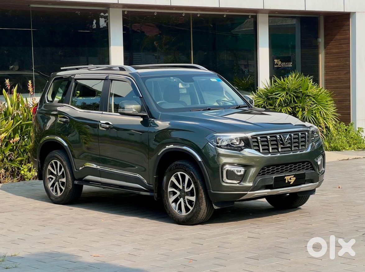 Mahindra Scorpio N 2018 Cng Manual Going Abroad Urgent