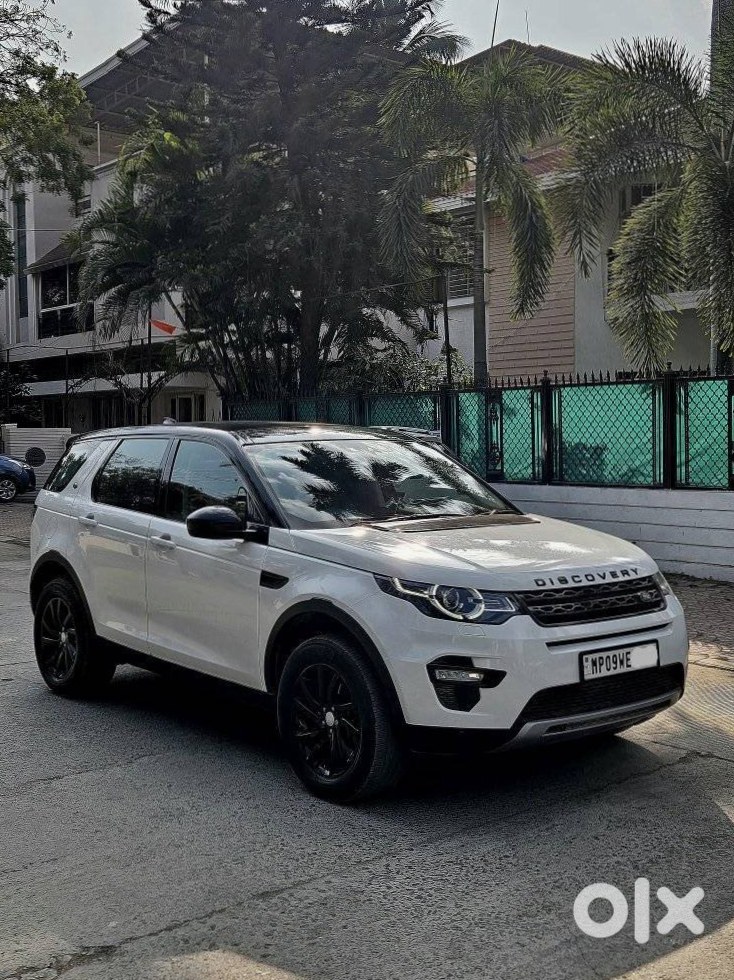 Land Rover Discovery 2018