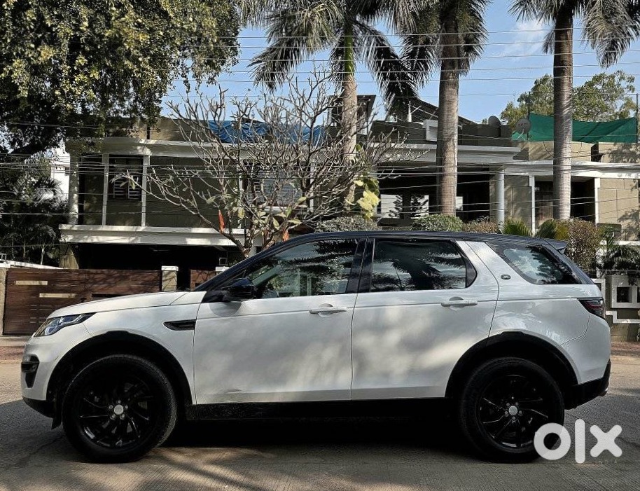 Land Rover Discovery 2018