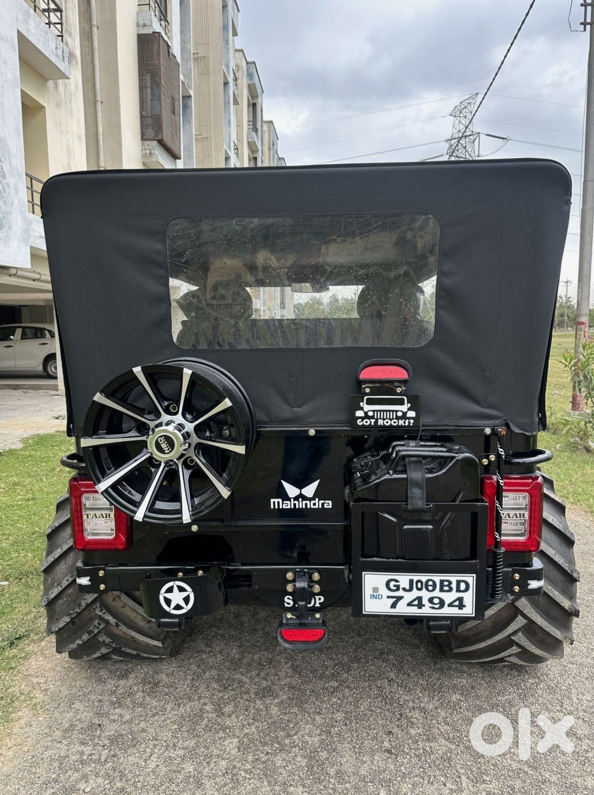 2021 Mahindra Jeep Diesel Automatic