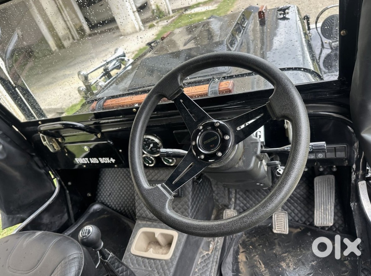 2021 Mahindra Jeep Diesel Automatic