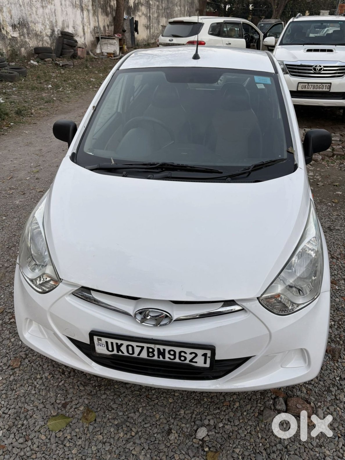 Hyundai Eon Old But Gold