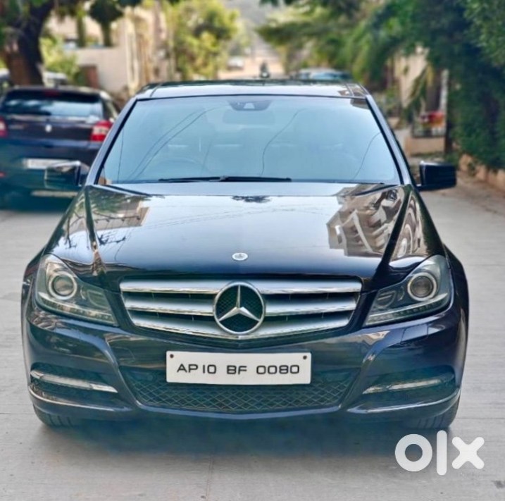 Mercedes C-class Cng 2010