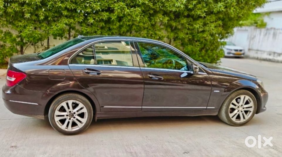 Mercedes C-class Cng 2010