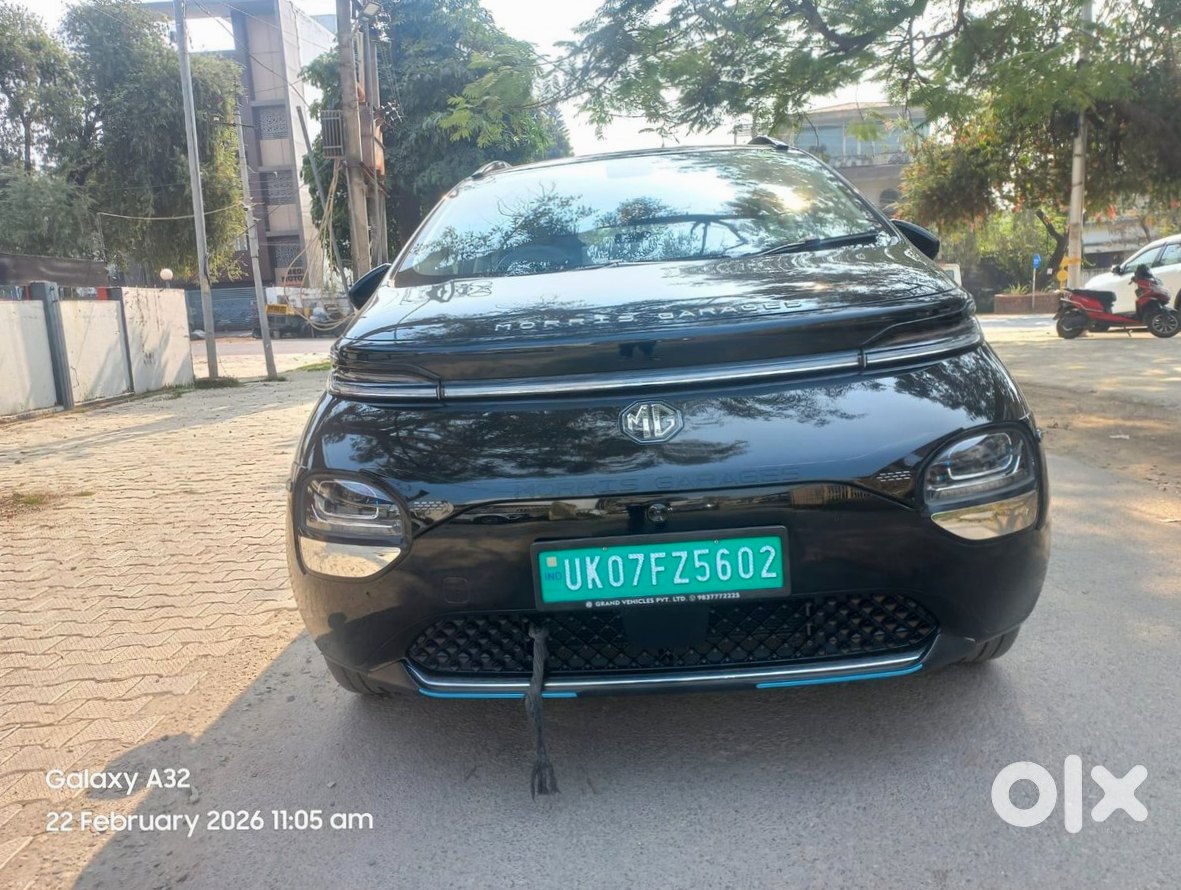 Mg Windsor Ev 2025 Almost New