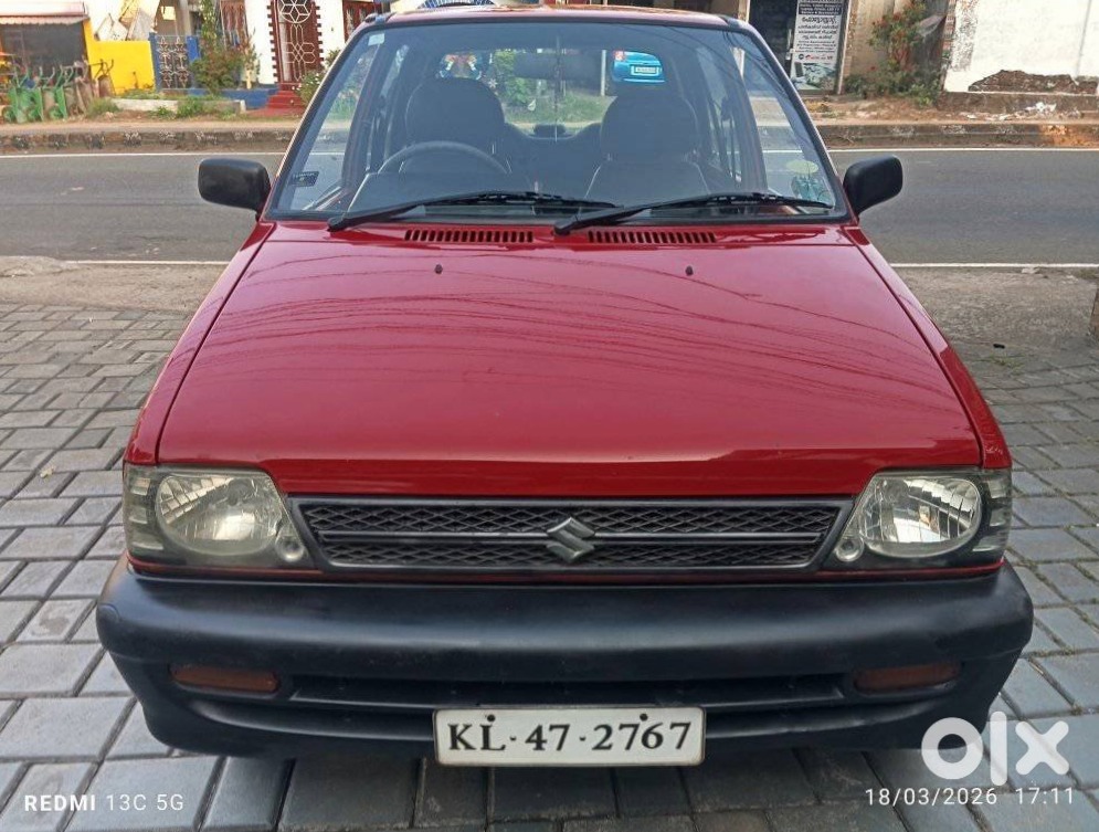 Maruti 800 Old Model
