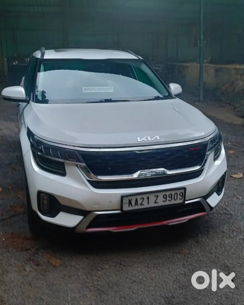 2023 Kia Seltos Diesel Manual Single Owner