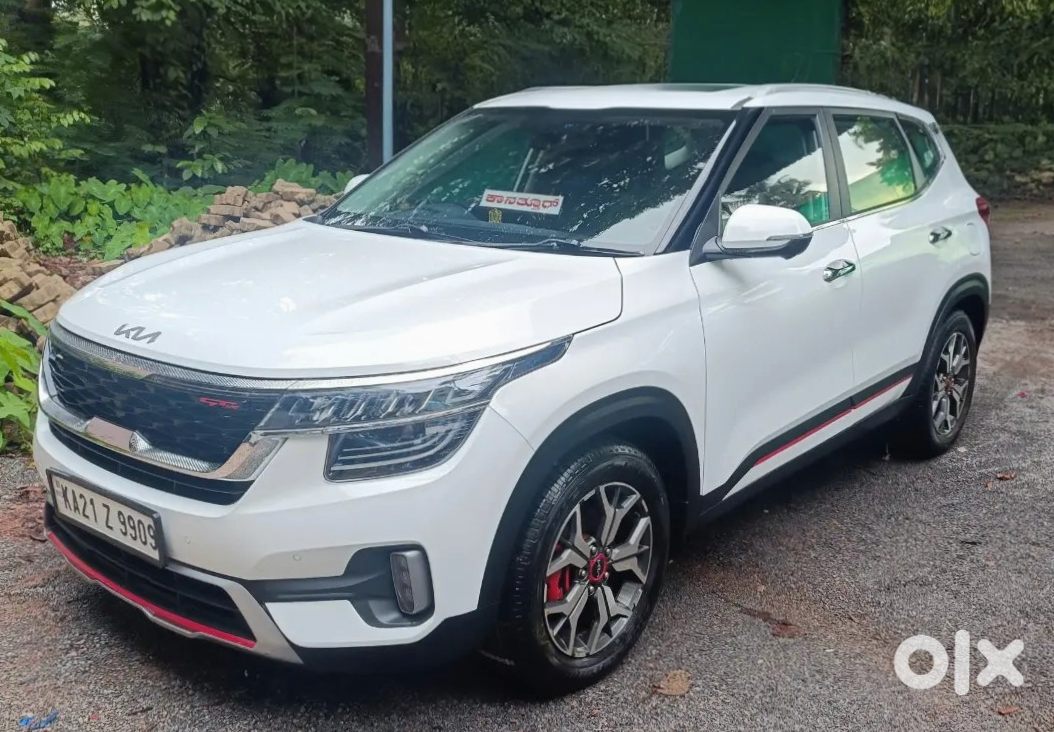 2023 Kia Seltos Diesel Manual Single Owner