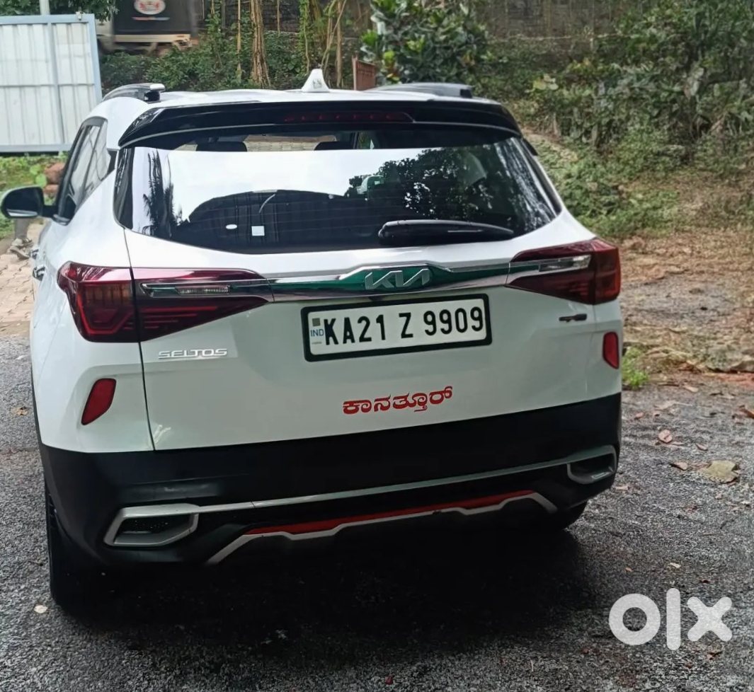 2023 Kia Seltos Diesel Manual Single Owner