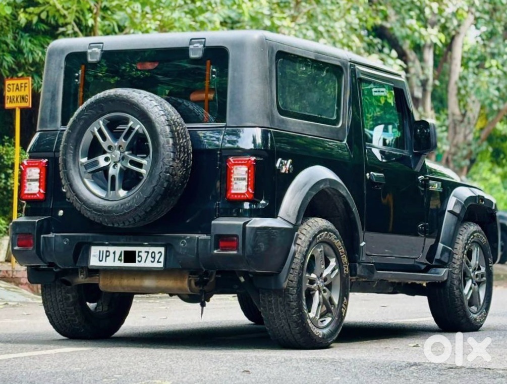 2010 Mahindra Thar - Automatic